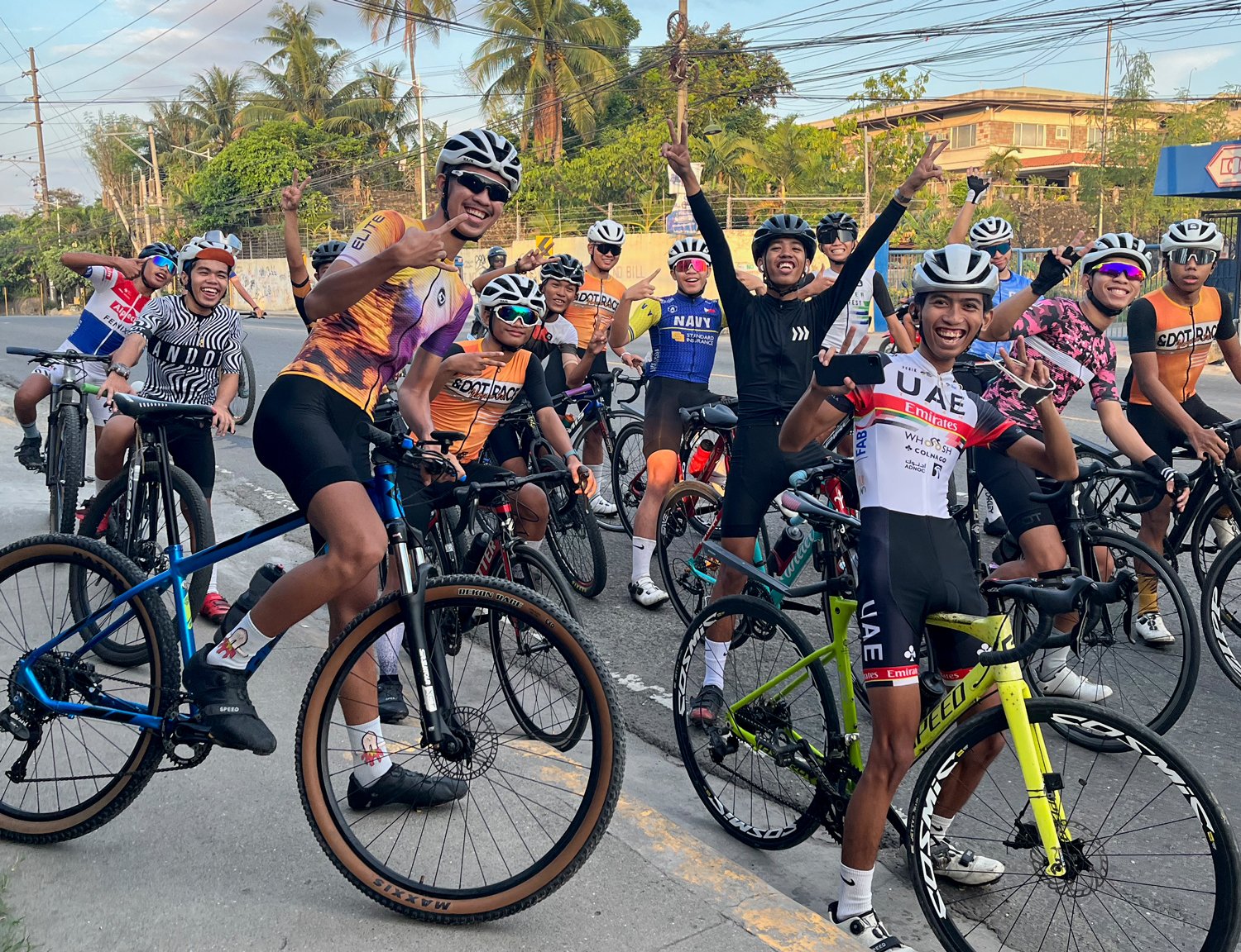 Philippines Cycling 11 to 35 Days