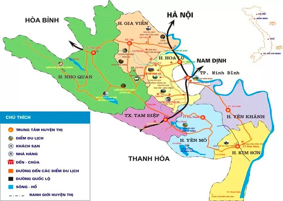 Ninh Binh Map for Cycling: The Ultimate Guide to the Best Bike Routes, Scenic Paths & Cycling Tips