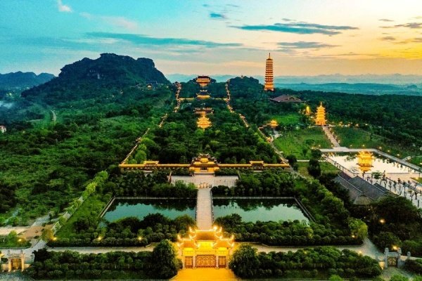 Bai Dinh Pagoda Cycling Distance
