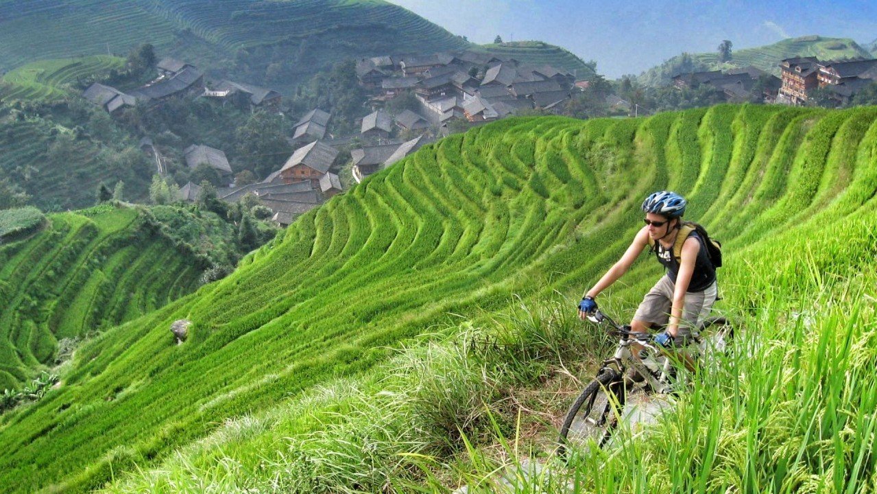 Cycling Through Rice Terraces: A Journey into Vietnam’s Scenic Heart