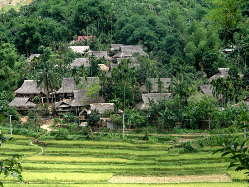 Kho Muong Village Trekking & Biking: Unlock Hidden Beauty in Vietnam's Pu Luong Nature Reserve