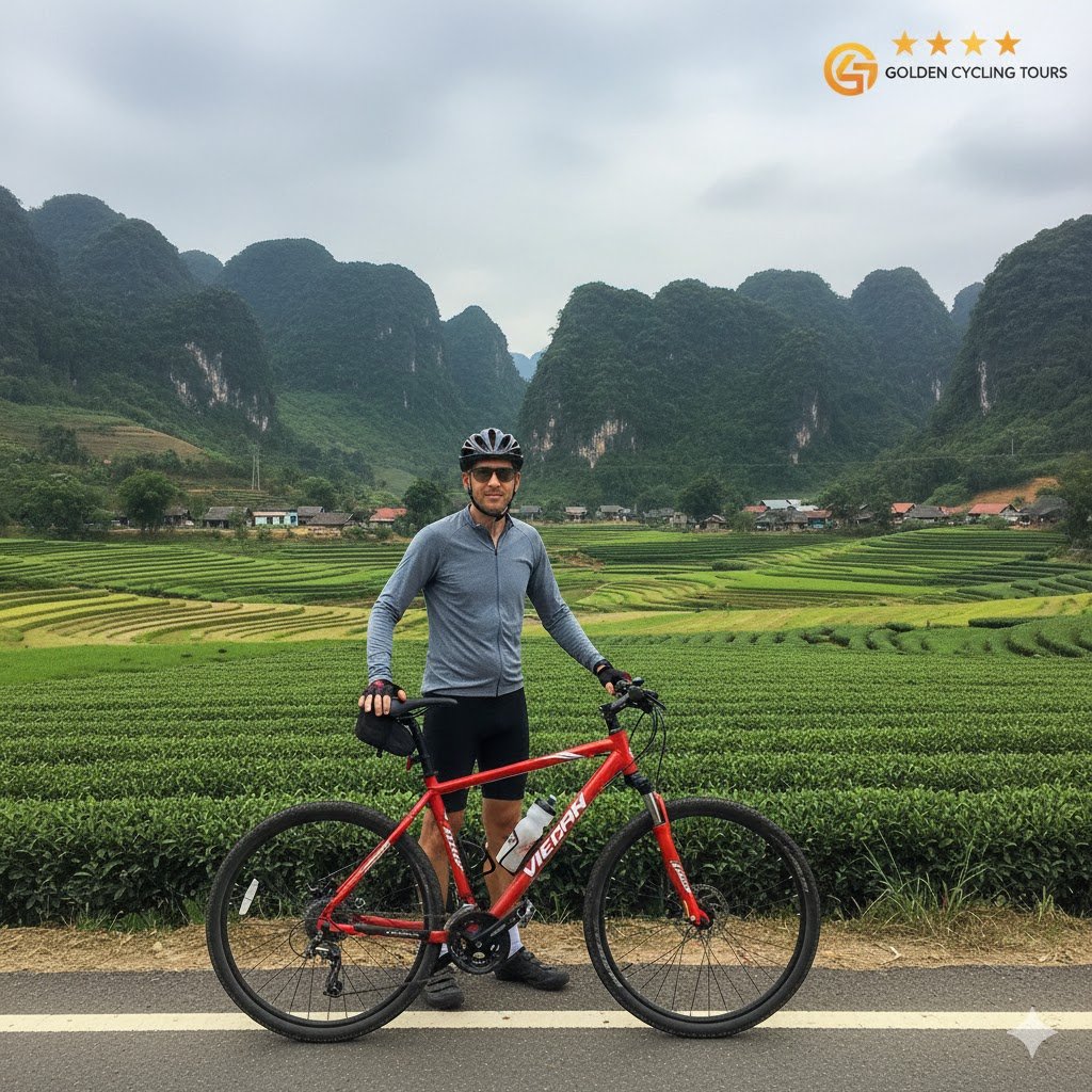 Circuit Vélo Facile Vietnam : Explorez la Beauté du Dragon à Votre Rythme