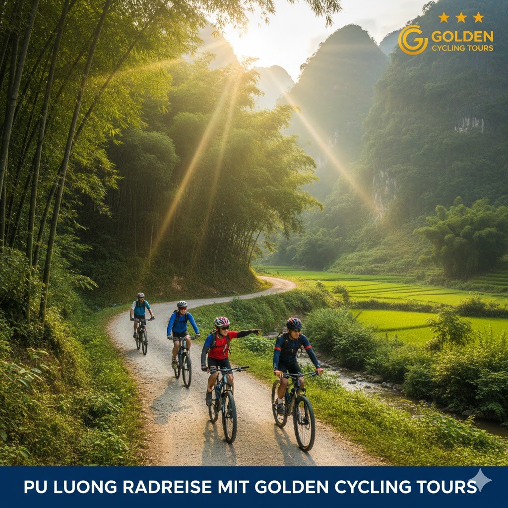 Pu Luong Radreise: Das ultimative Abenteuer durch Vietnams verborgene Reisterrassen