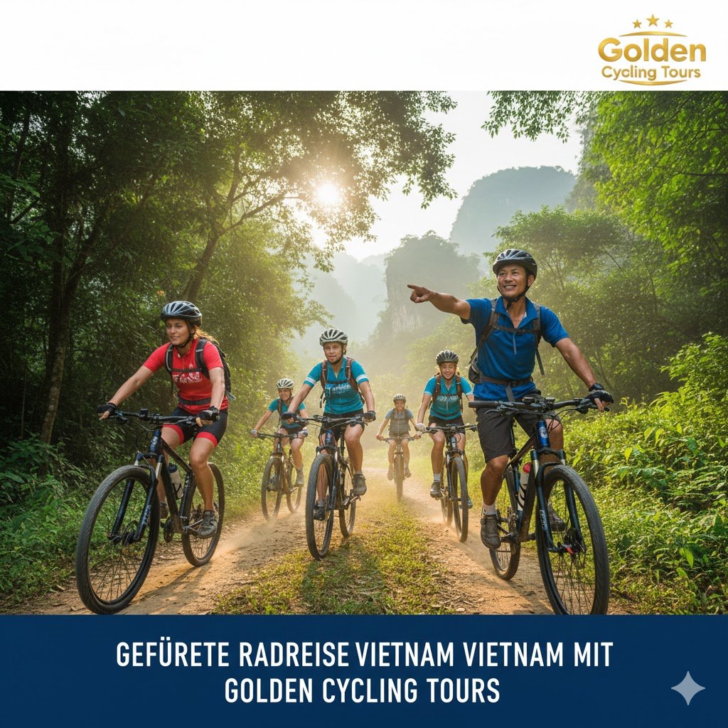 Geführte Radreise Vietnam: Entdecken Sie das Land des Lächelns auf zwei Rädern