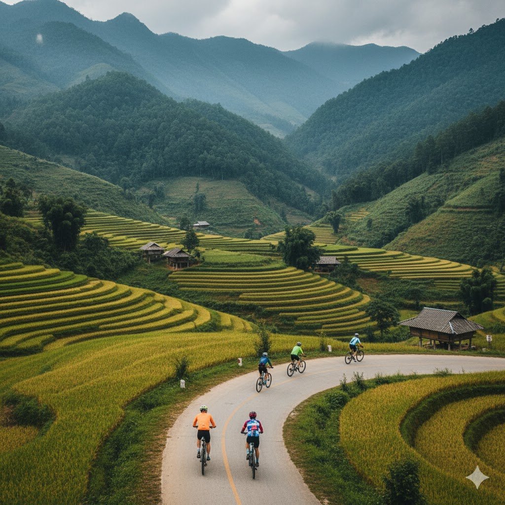 De Ultieme Gids voor een Onvergetelijke Fietstocht in Pu Luong: Ontdek het Best Bewaarde Geheim van Vietnam