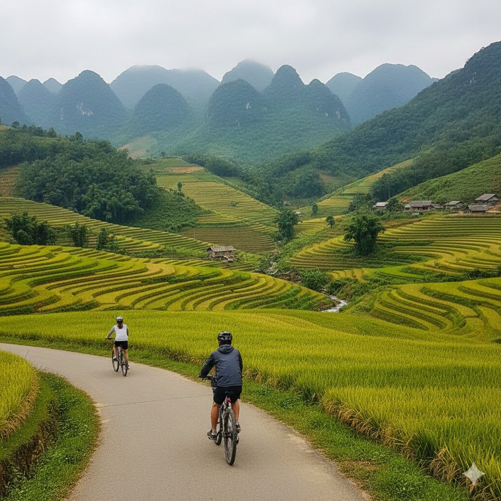 Wycieczka Rowerowa Pu Luong: Odkryj Ukryty Raj Północnego Wietnamu na Dwóch Kółkach
