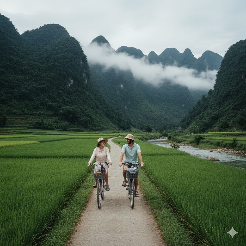 Spokojna Wycieczka Rowerowa Wietnam: Odkryj Magię Azji w Rytmie Slow Travel