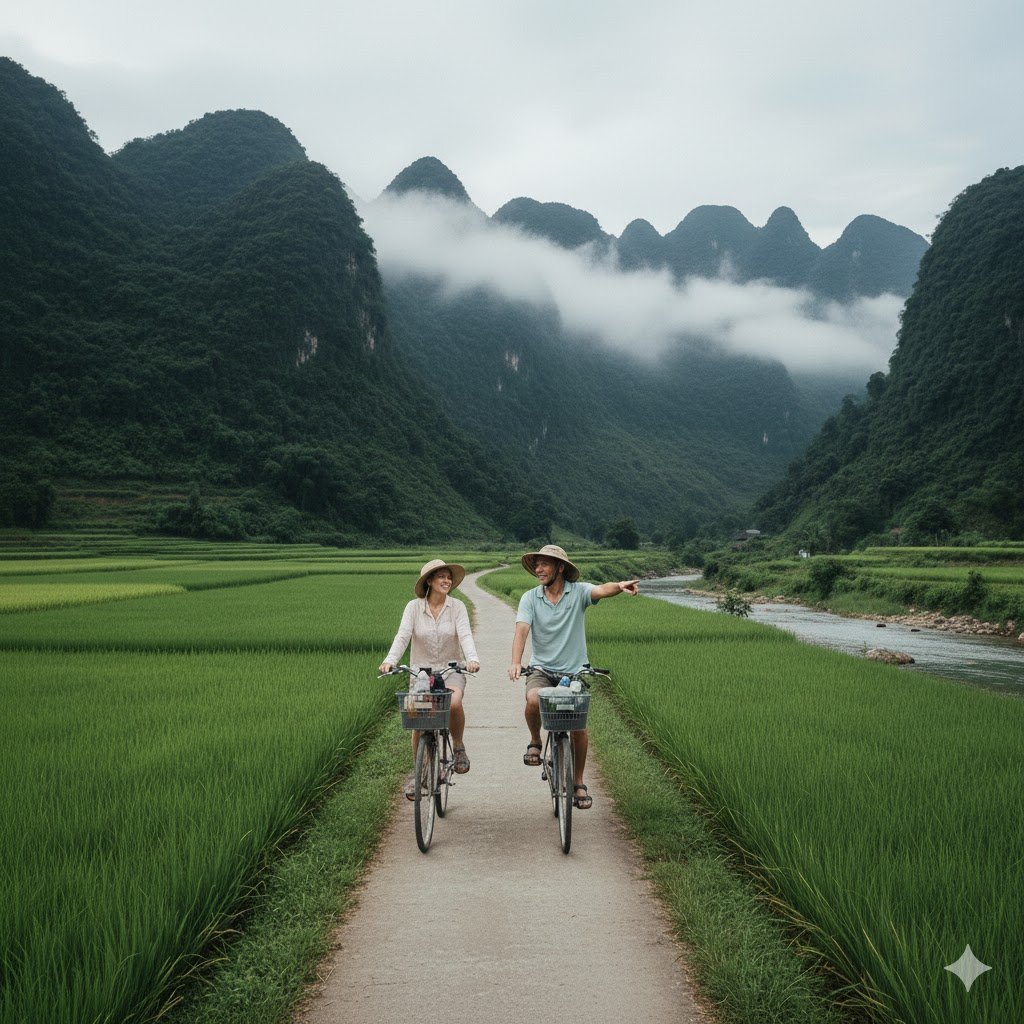 Wycieczka rowerowa Wietnam z przewodnikiem: Odkryj piękno Azji z Golden Cycling Tours