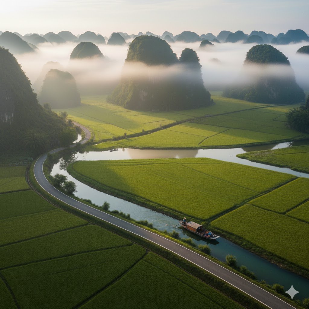 L'Essence du Vietnam à Bicyclette : Guide Ultime pour votre Tour Vélo Ninh Binh