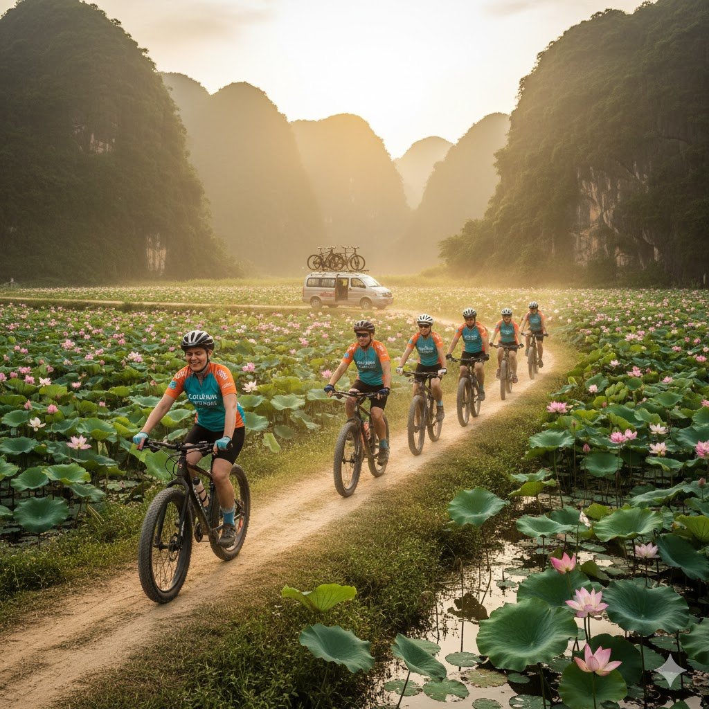 Le Guide Ultime des Tours à Vélo au Vietnam : Une Odyssée Sensorielle sur Deux Roues