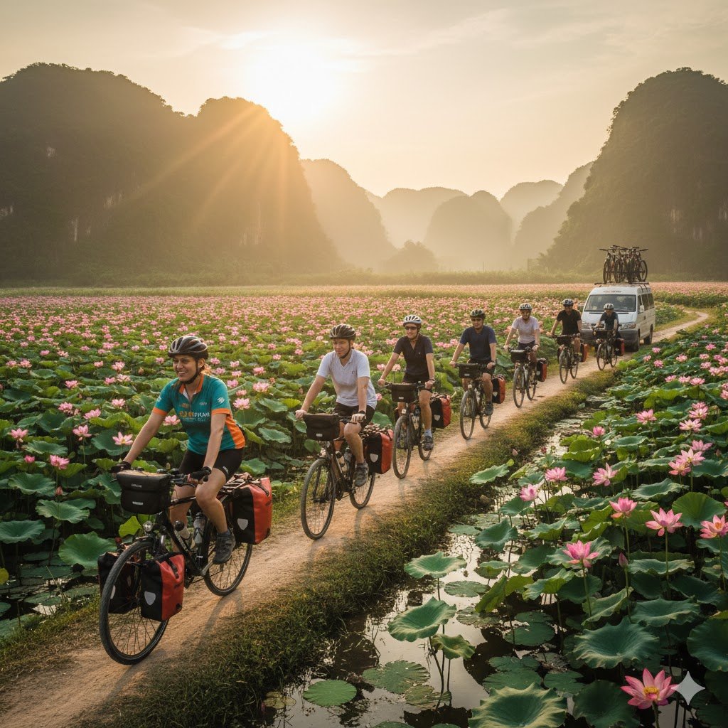 Le Guide Ultime du Voyage à Vélo au Vietnam : Une Odyssée Inoubliable sur Deux Roues