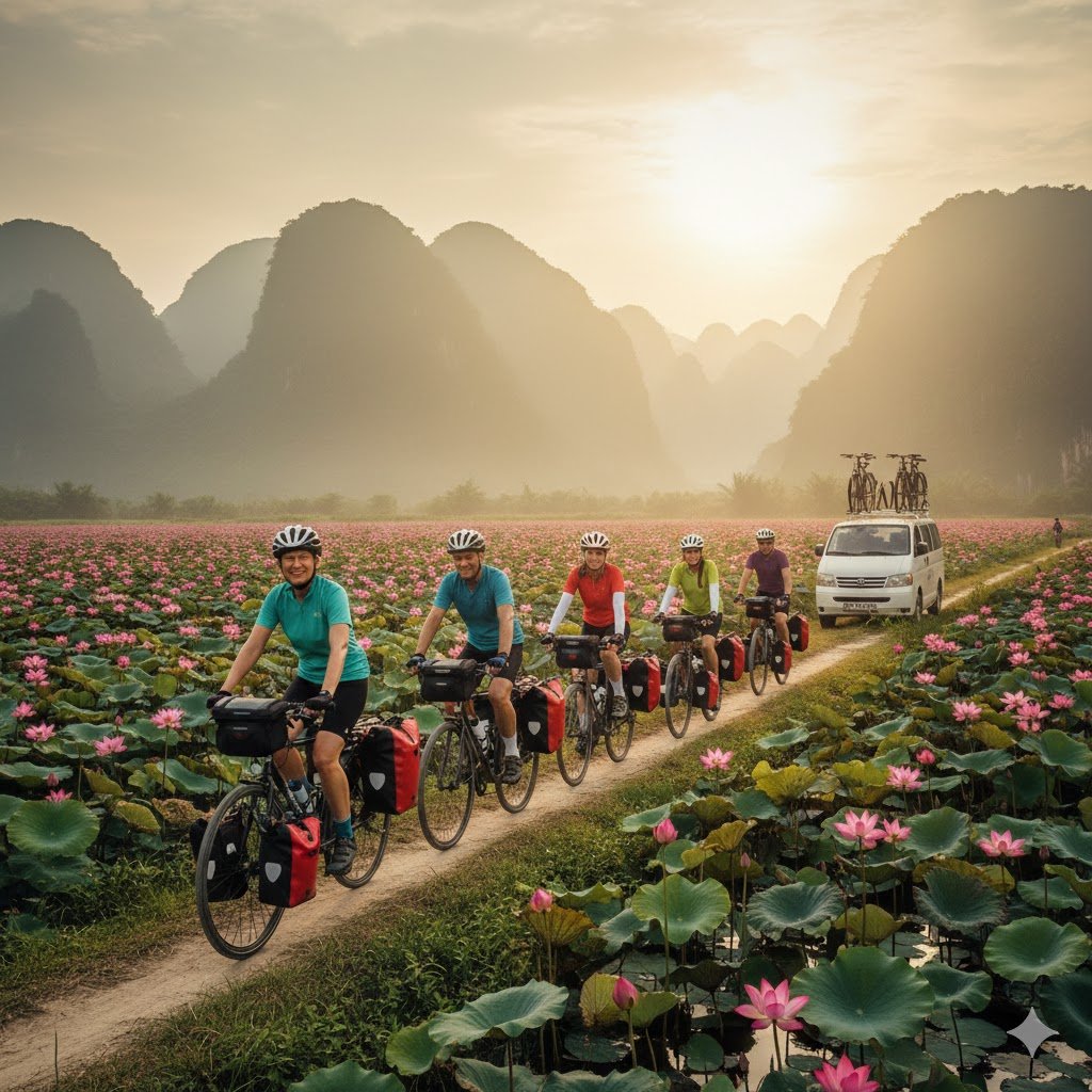 Le Guide Ultime des Vacances à Vélo au Vietnam : Une Immersion au Cœur de l'Indochine