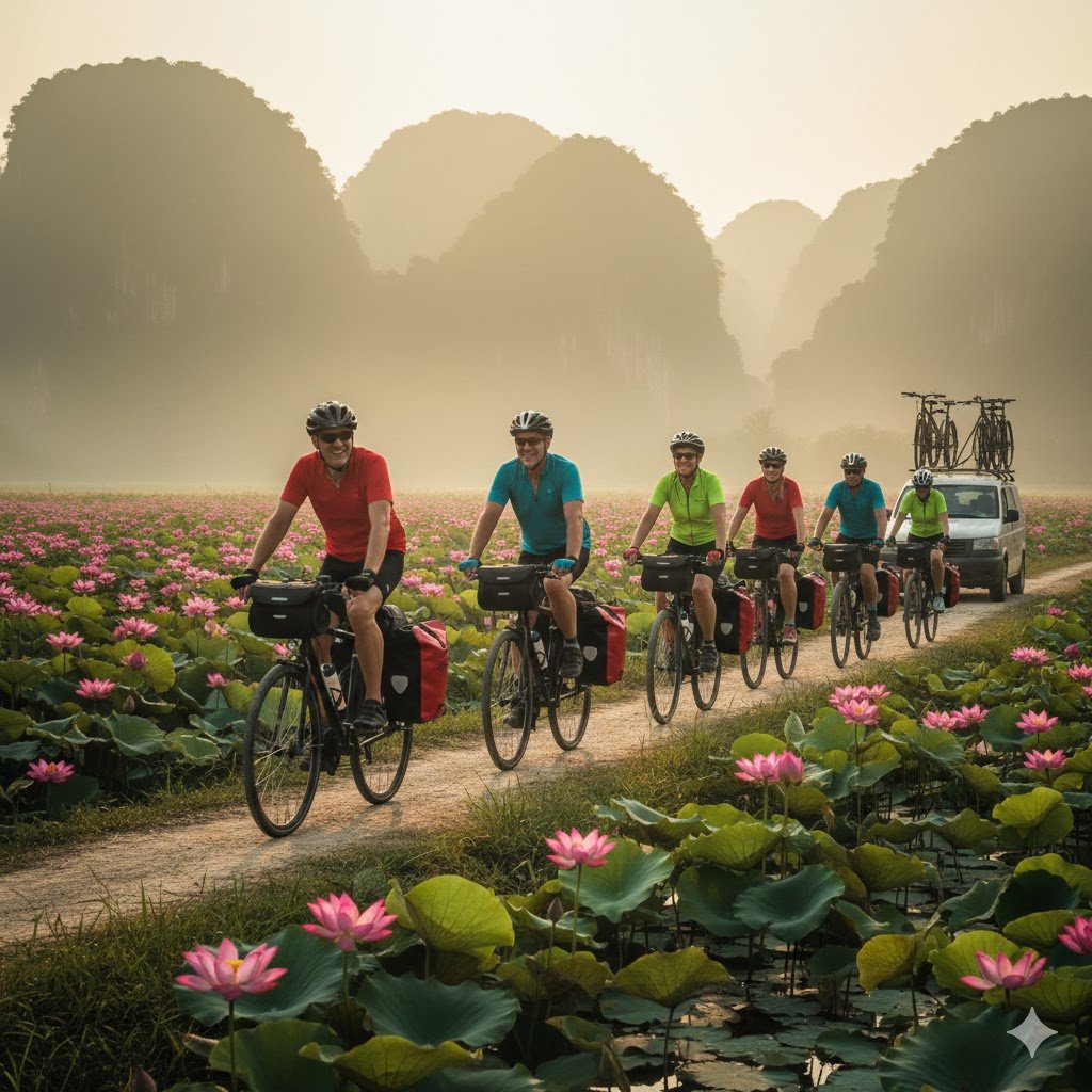 Le Guide Ultime du Séjour Vélo au Vietnam : Une Odyssée Sensorielle sur Deux Roues