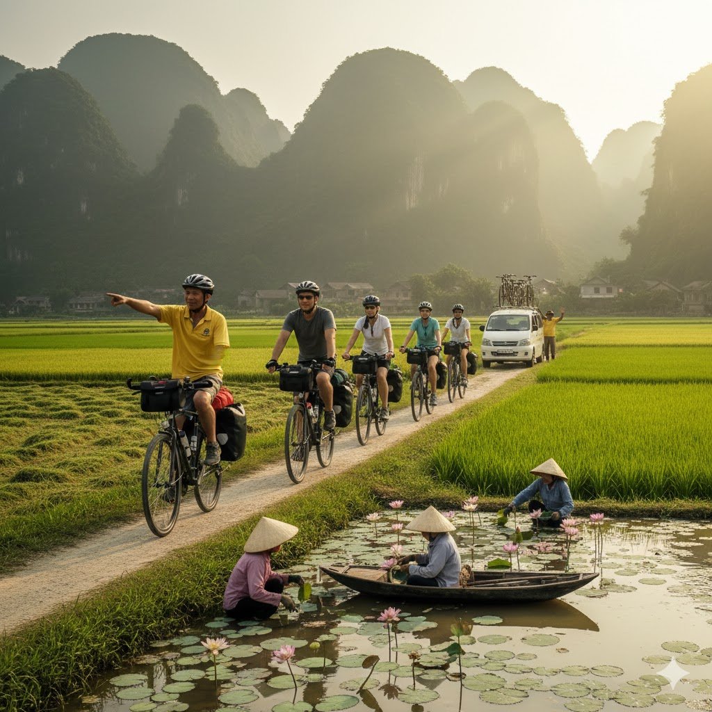 L'Odyssée Indochinoise : Guide Complet pour un Voyage à Vélo au Vietnam Authentique