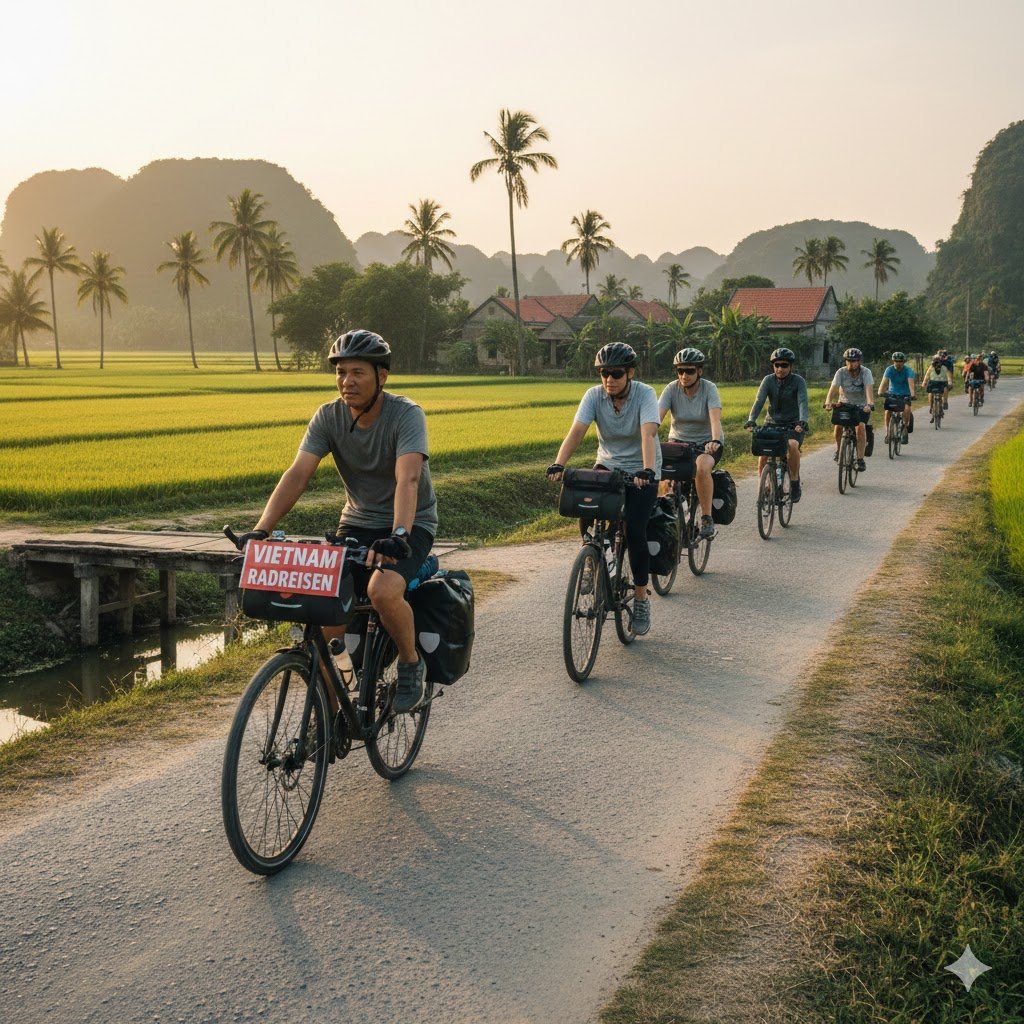 Vietnam Radreisen: Der ultimative Guide für Ihren unvergesslichen Fahrradurlaub durch Südostasien