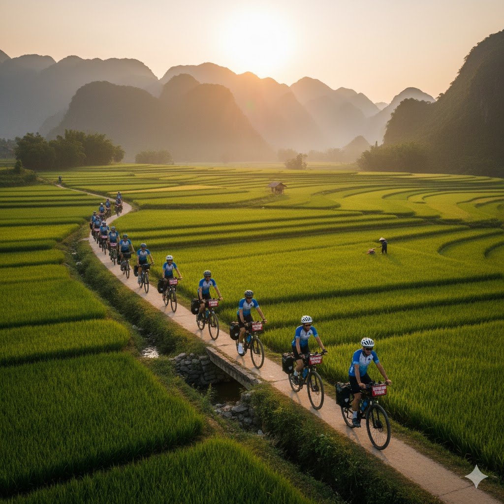 Geführte Radreise Vietnam: Entdecken Sie das Land des aufsteigenden Drachens auf zwei Rädern