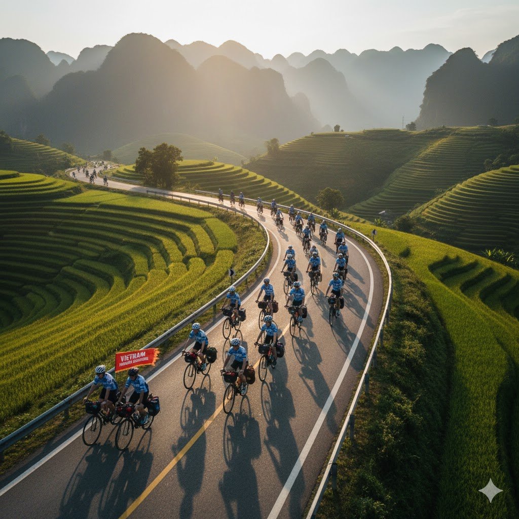 Fietsreizen in Vietnam: De Ultieme Gids voor een Onvergetelijk Avontuur op Twee Wielen