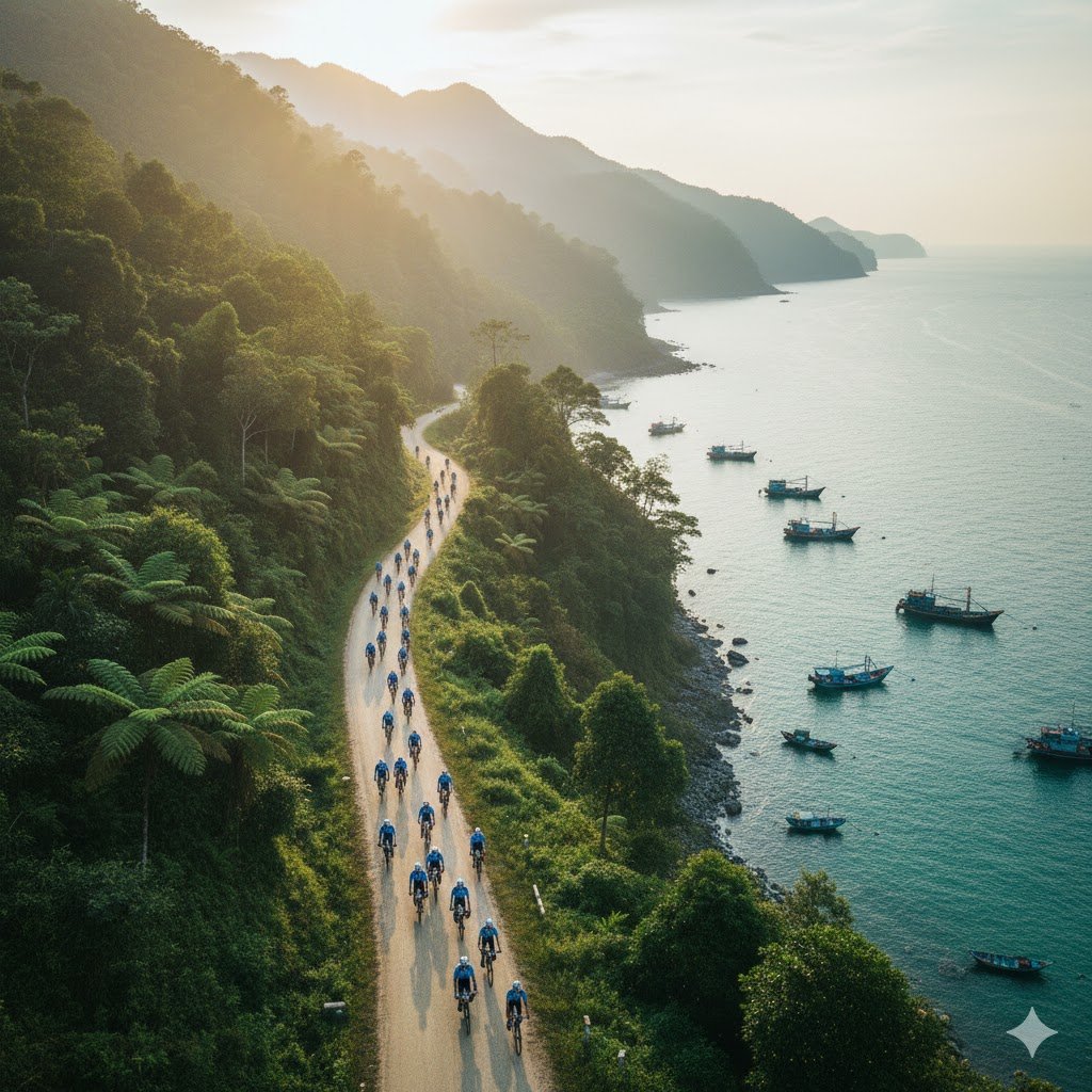 Ontdek de Magie van Vietnam: De Ultieme Fietsreis in een Kleine Groep