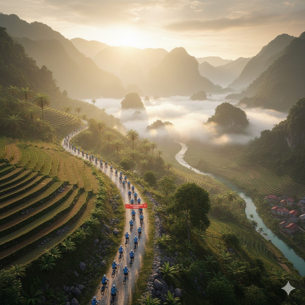 Viaggio in Bici Vietnam Nord Sud: L'Epopea Definitiva tra Storia e Paesaggi Mozzafiato
