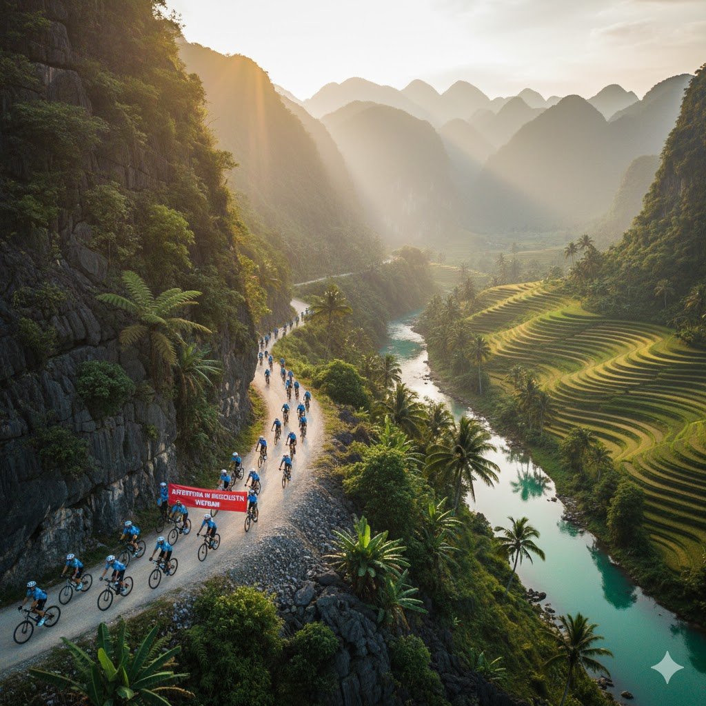 Oltre l'Orizzonte: Il Massimo Tour Avventura in Bicicletta Vietnam