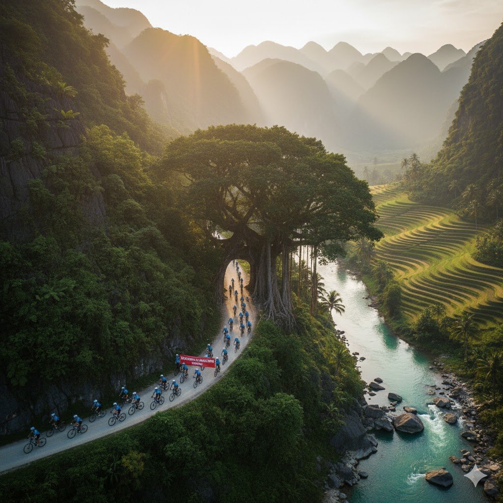Vacanza Attiva Vietnam Bicicletta: Esplora l'Anima dell'Asia su Due Ruote