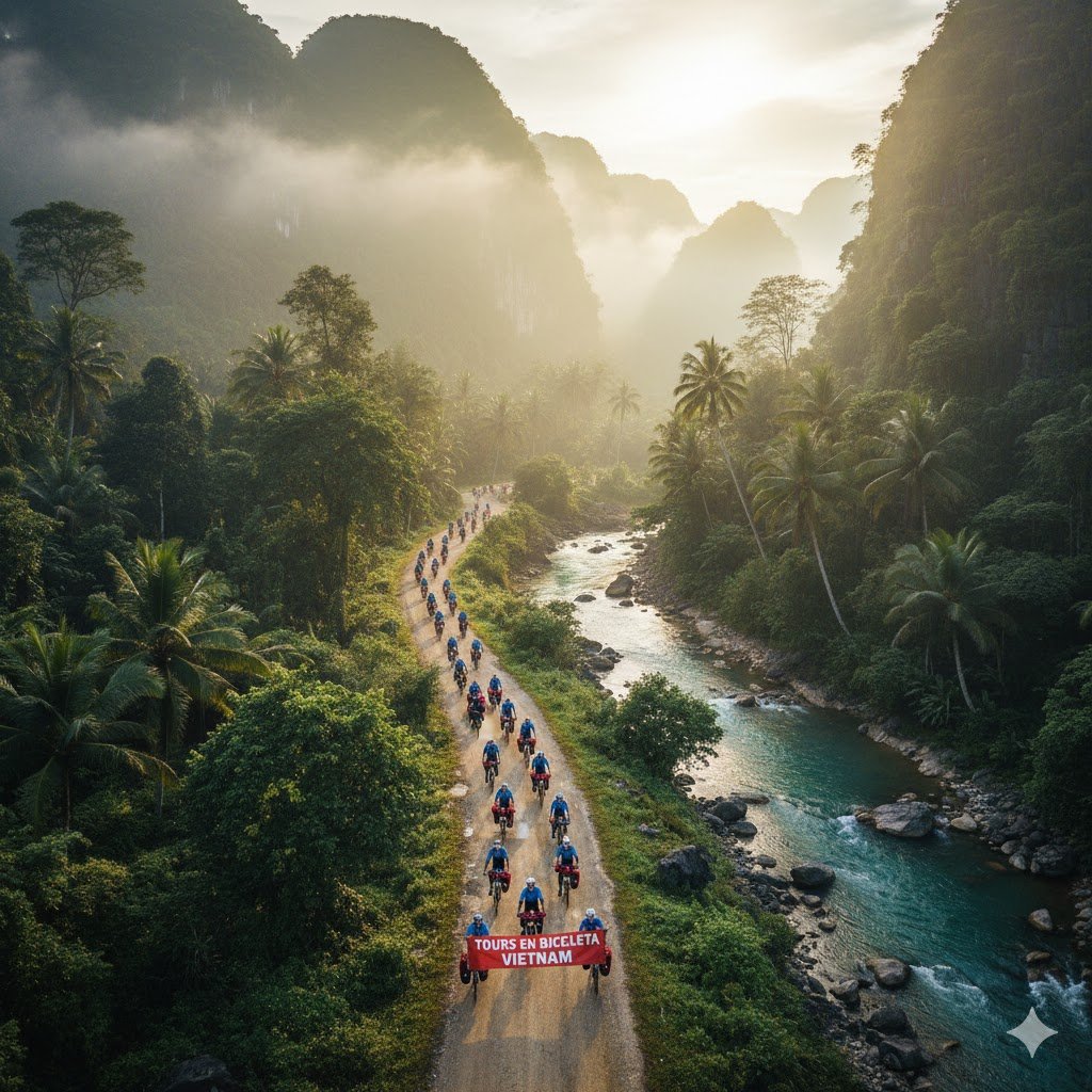 Vacaciones en Bicicleta Vietnam: La Guía Definitiva para una Aventura Épica en el Sudeste Asiático