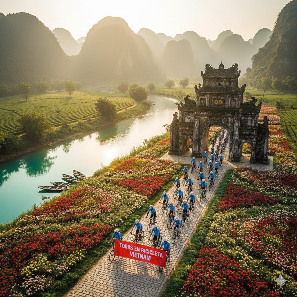 La Épica Ruta en Bicicleta Vietnam Norte Sur: Una Travesía por el Corazón de Indochina