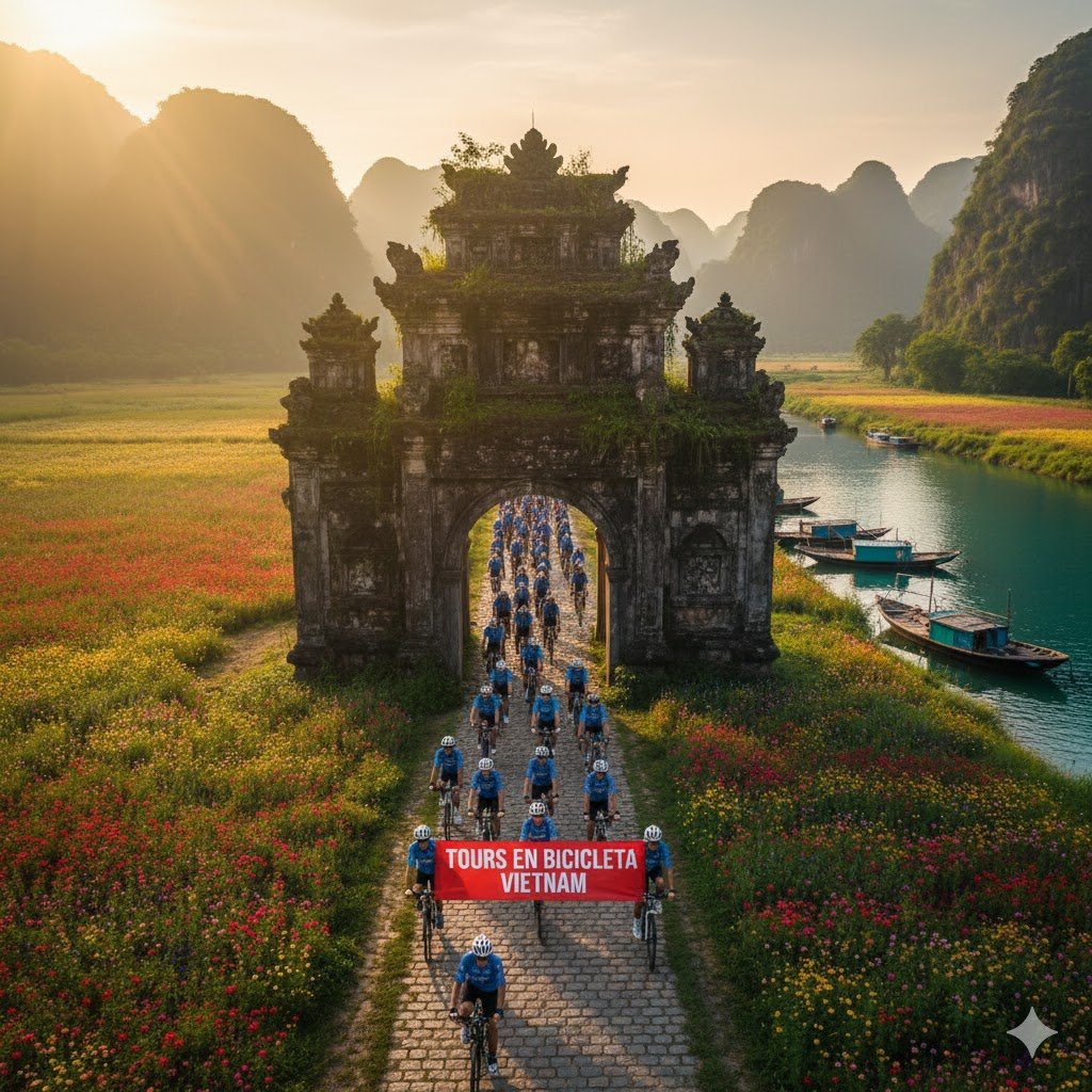 Viaje de Aventura en Bicicleta Vietnam: Explora el Alma de Indochina sobre Dos Ruedas