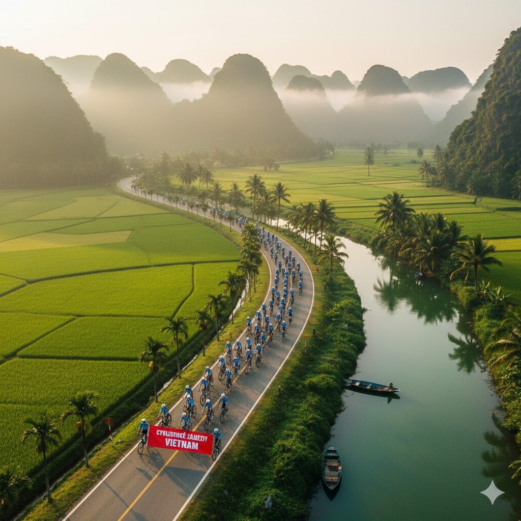 Cyklistická dovolená Vietnam: Vaše ultimátní cesta za dobrodružstvím a kulturou