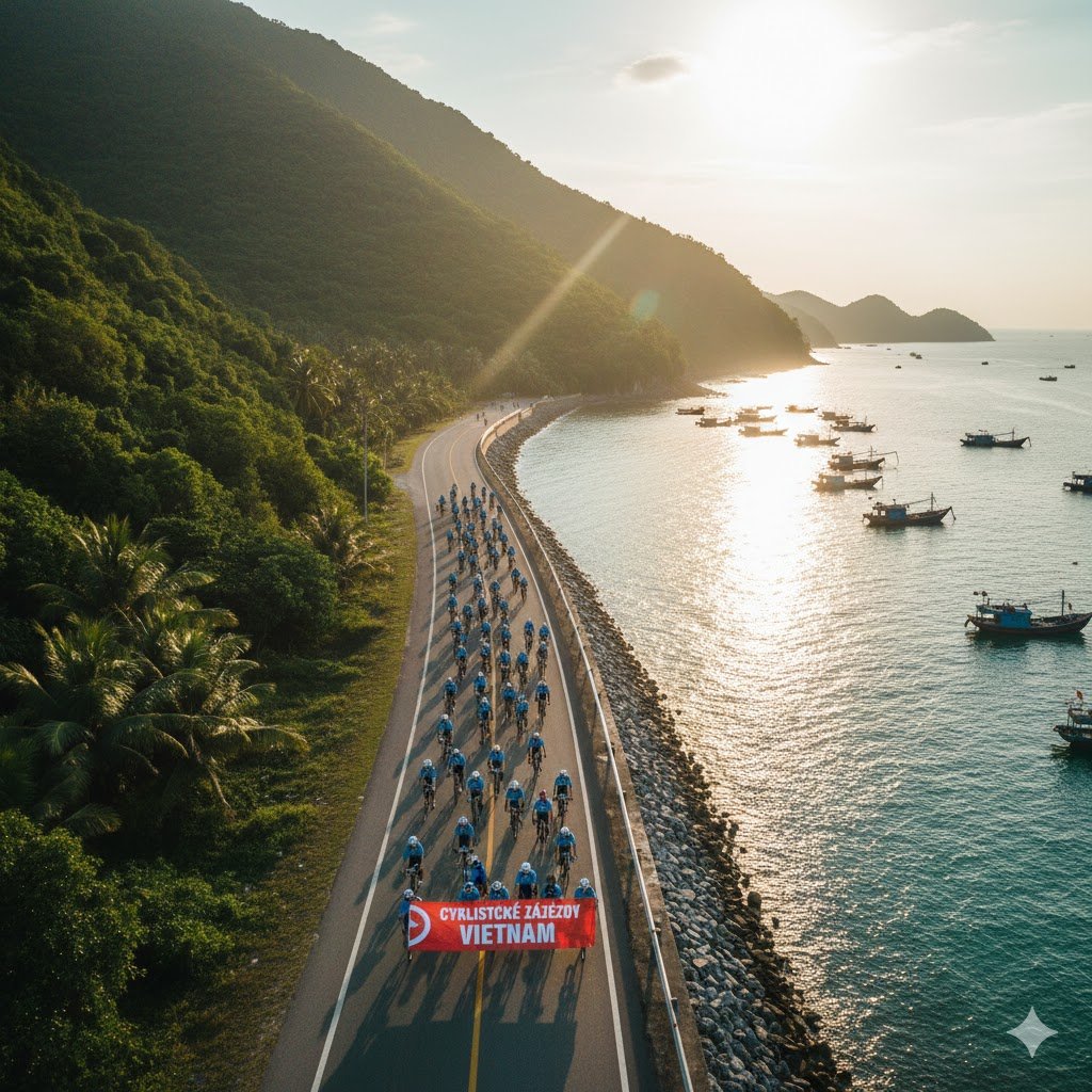 Vietnam cyklistický zájezd: Objevte skryté krásy Indočíny ze sedla kola