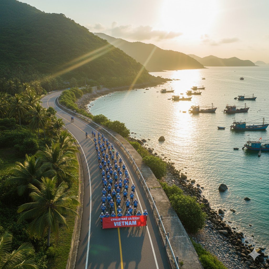 Cykloturistika Vietnam sever jih: Průvodce vaší životní cestou ze sedla kola
