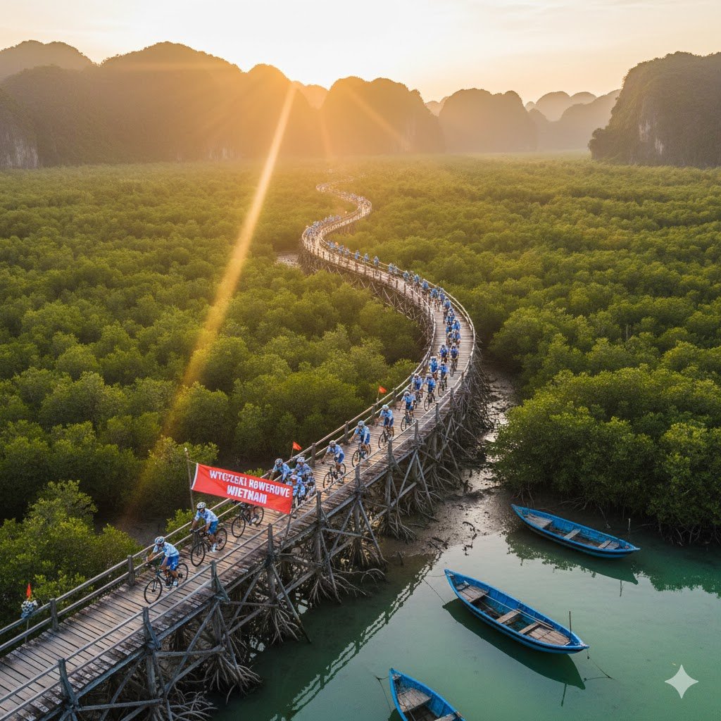 Najlepsza Wycieczka Rowerowa Wietnam z Przewodnikiem: Odkryj Serce Azji na Dwóch Kółkach