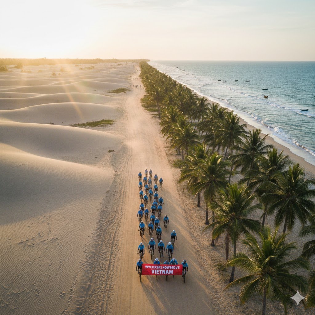 Aktywne Wakacje w Wietnamie na Rowerze: Kompletny Przewodnik po Kraju Smoków