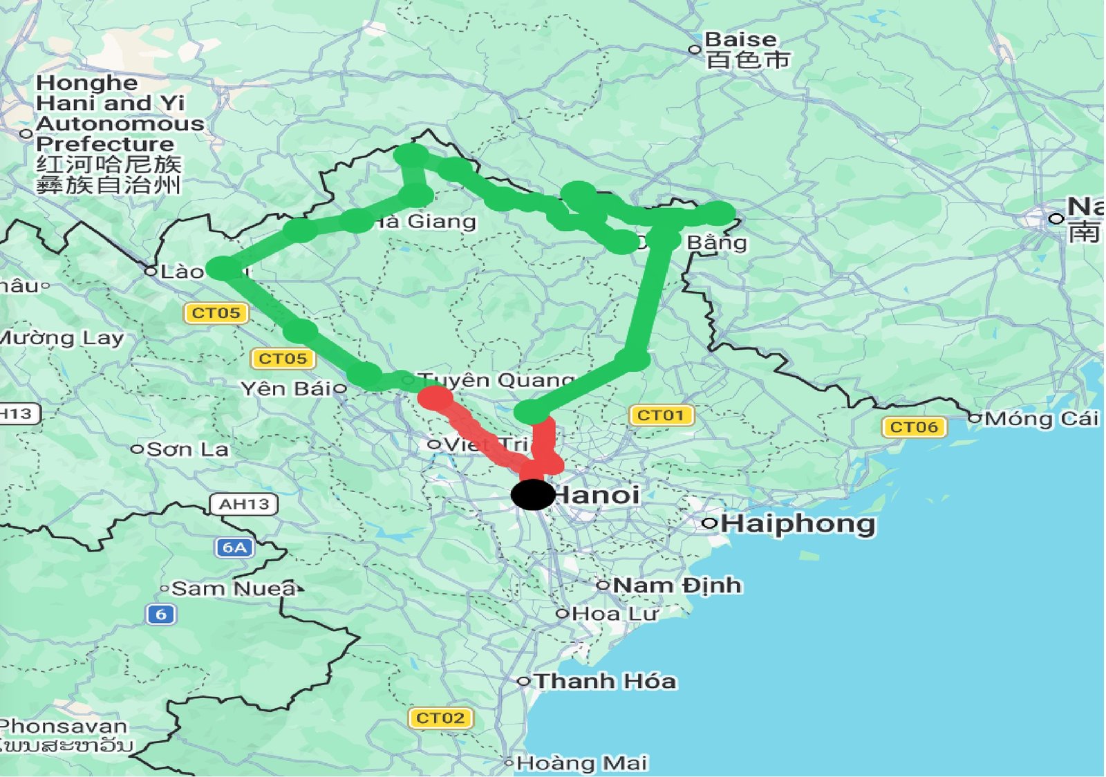 Best Vietnam Cycling Northeast Tour 15 Days