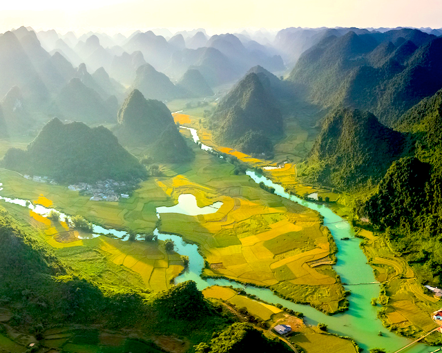Peak Serenity: Mastering the Scenic Mountain E-Bike Ride Cao Bang