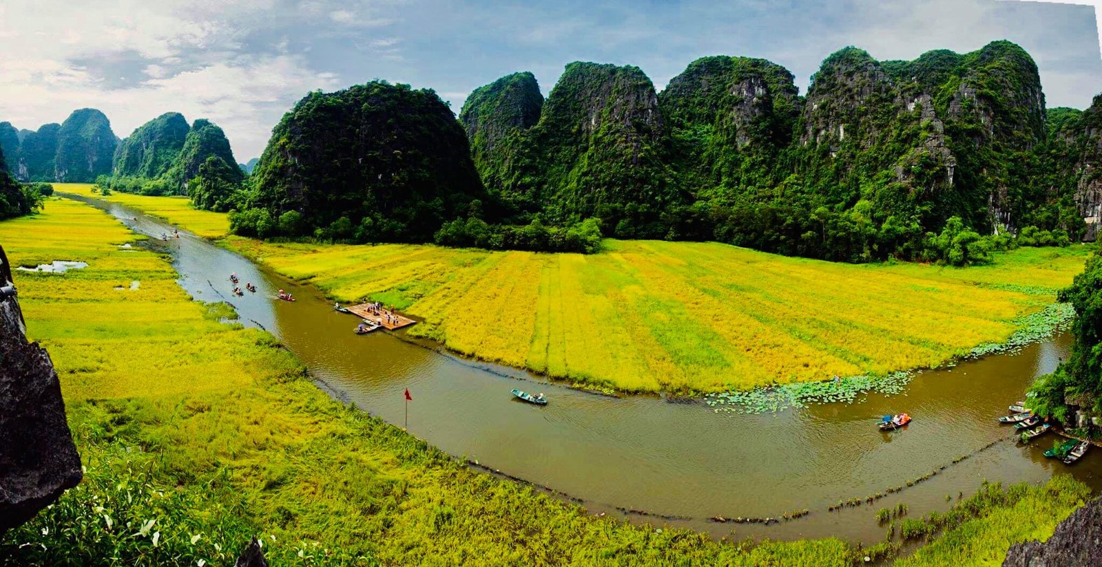 The Soul of the Karsts: An Immersive 2-Day Ninh Binh Electric Bike Tour with Homestay