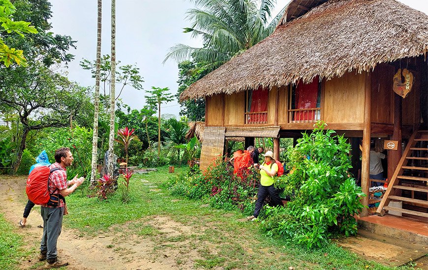 Peak Serenity: Mastering the Terraces with a Premium Pu Luong Nature Reserve E-bike Tour