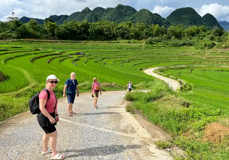 Discover the Magic of Pu Luong: A Jungle and Countryside E-Bike Adventure with Golden Cycling Tours