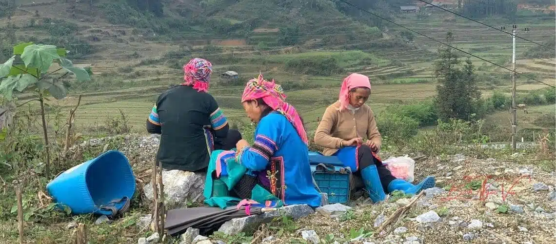 Beyond the Bright Colors: The Magic of a Guided E-Bike Tour to Bac Ha Sunday Market