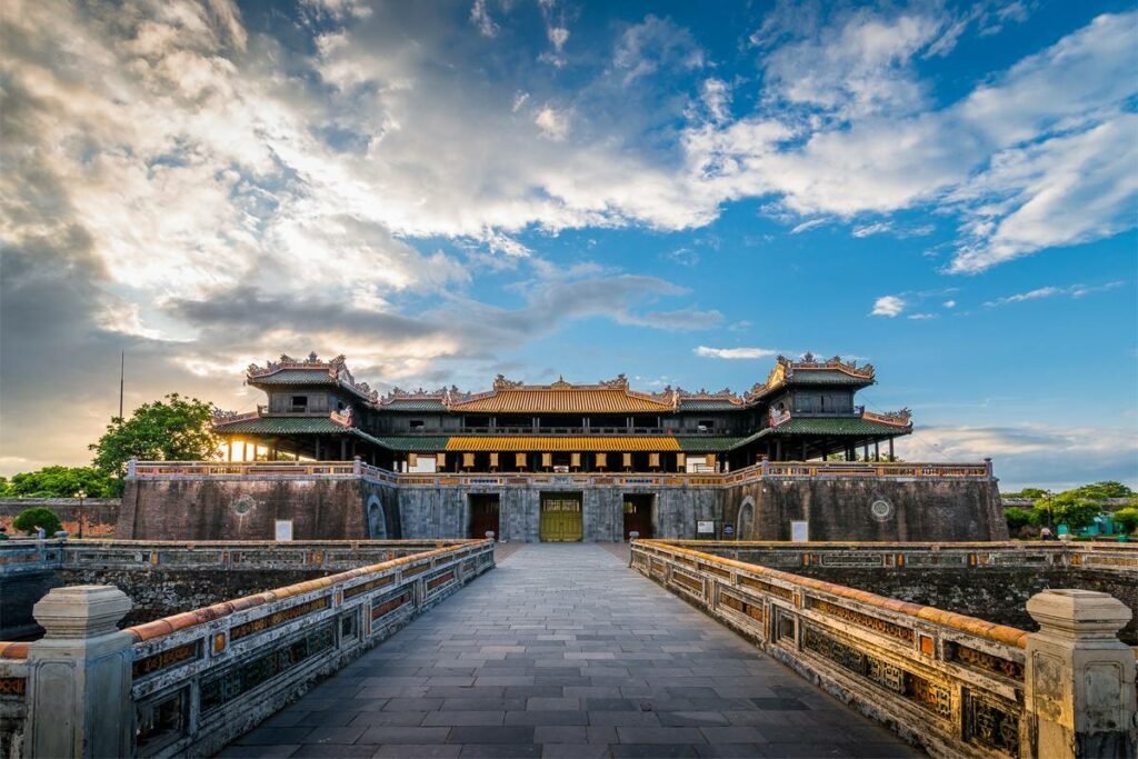 Hue Cycling Tour: A Regal Journey Through Imperial Citadels and Timeless Villages