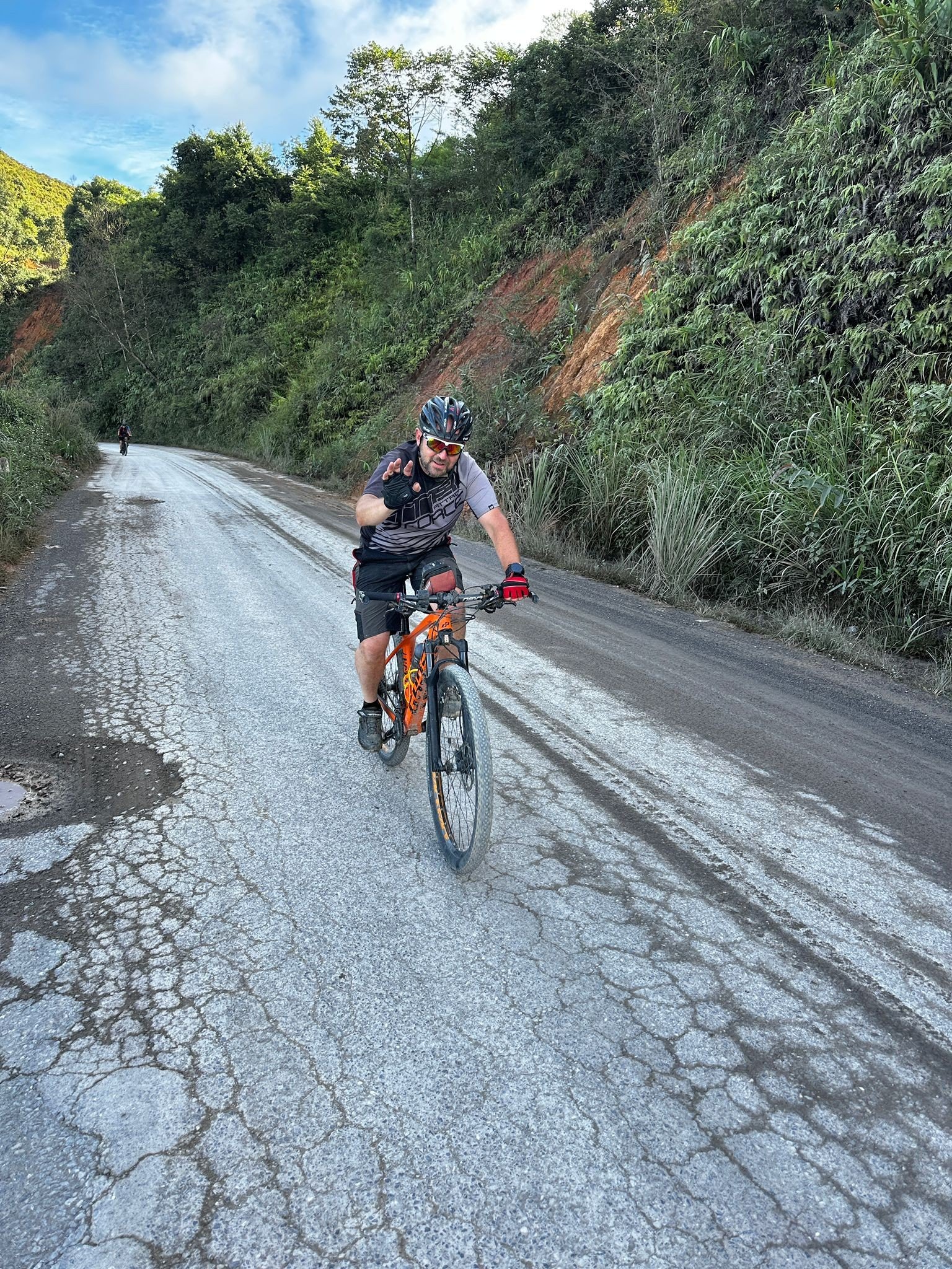 Vietnam Tour Mountain Bike Challenge in the Far North 12 Days