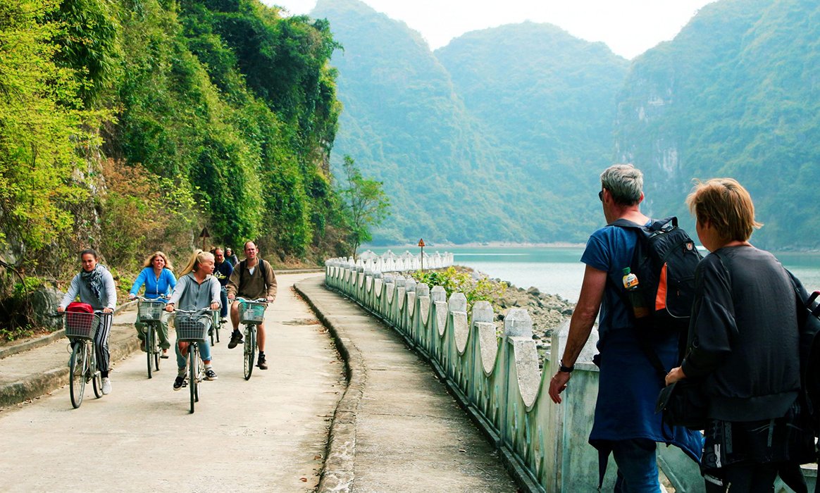 The Epic Cat Ba Island Cycling Tour: Coastal Rides & Ancient Valleys