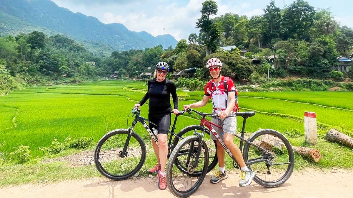 Vietnam Gravel Bike Tours: Discover Ba Be Lake and Ban Gioc Waterfall