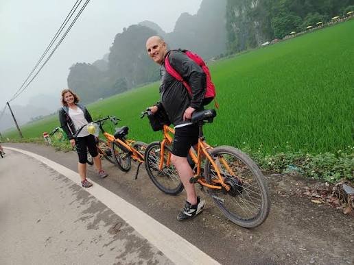 1-Day Ninh Binh Heritage Adventure: Easy Vietnam Ebike Cycling Tours
