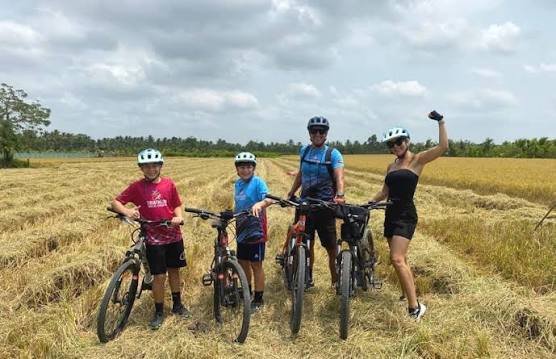 Beyond the Asphalt: Authentic Encounters: Backroad Vietnam Ebike Cycling Tours