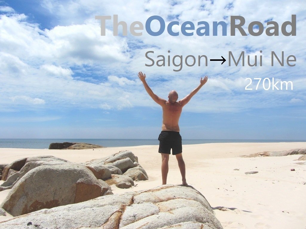 Saigon to Mui Ne Coastal Sprint: Flat Vietnam Road Bike Cycling Holidays