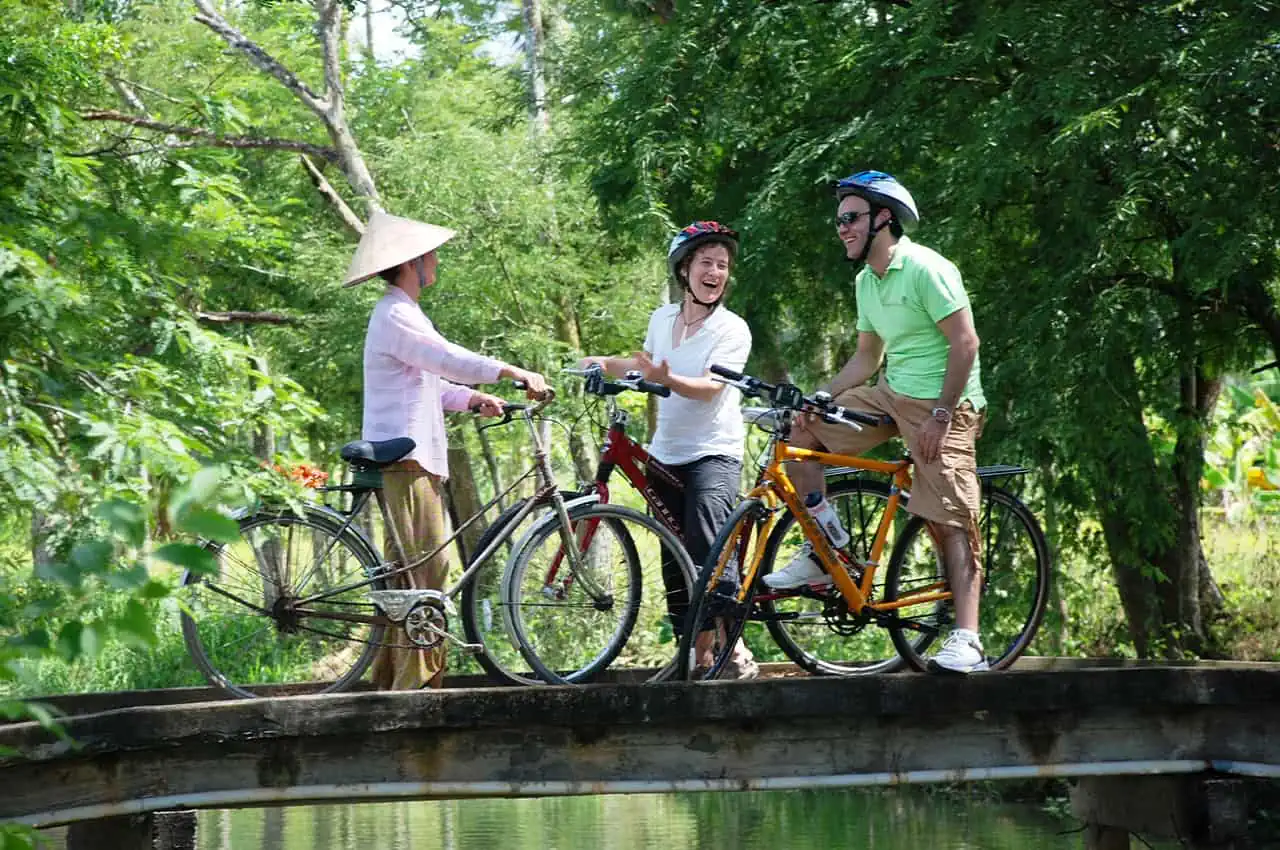 Custom Private Mekong Delta Bike Tours for Families and Groups