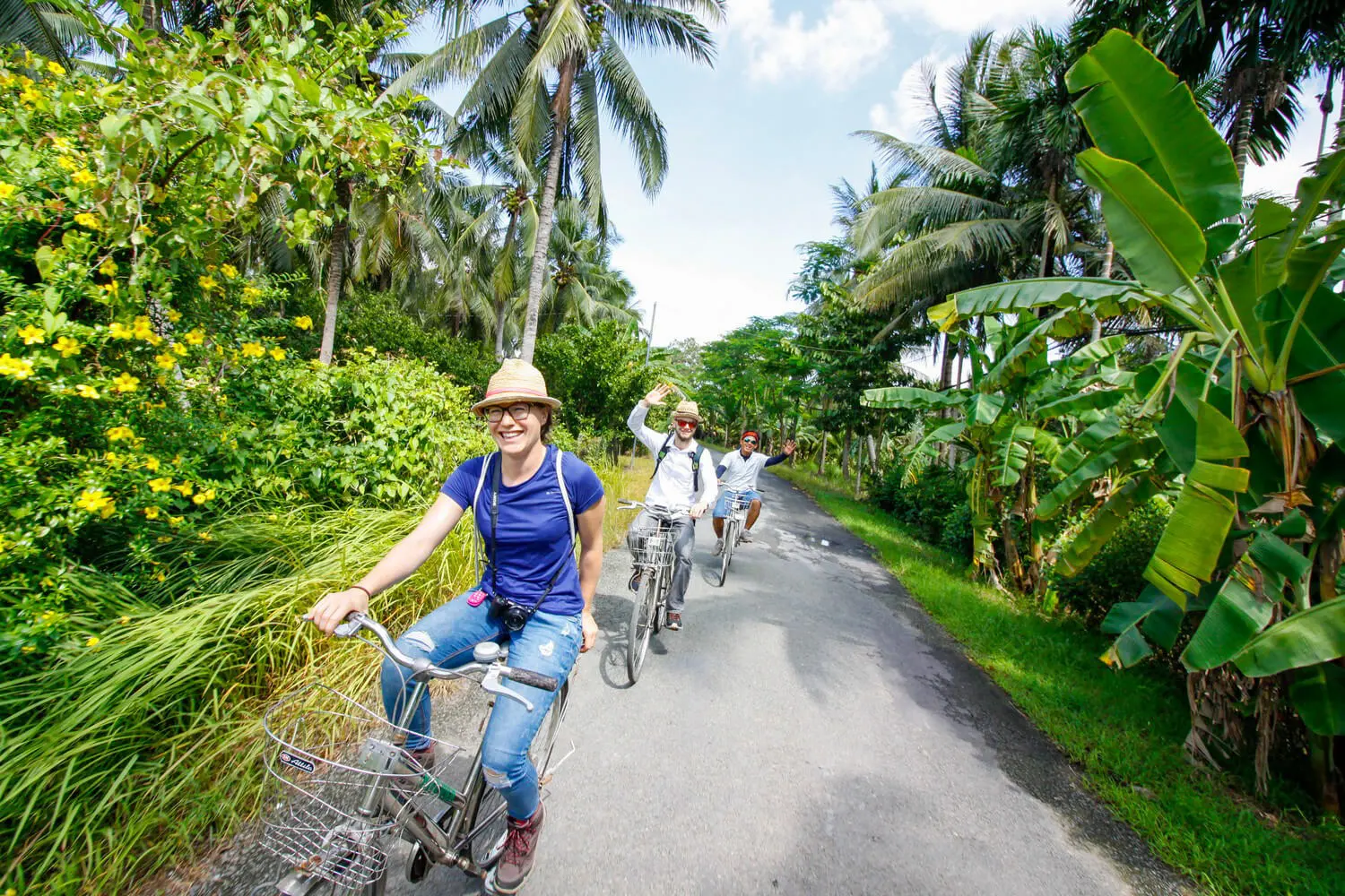 Mekong Delta Bike Tours: Discover Cai Rang Floating Market on Two Wheels