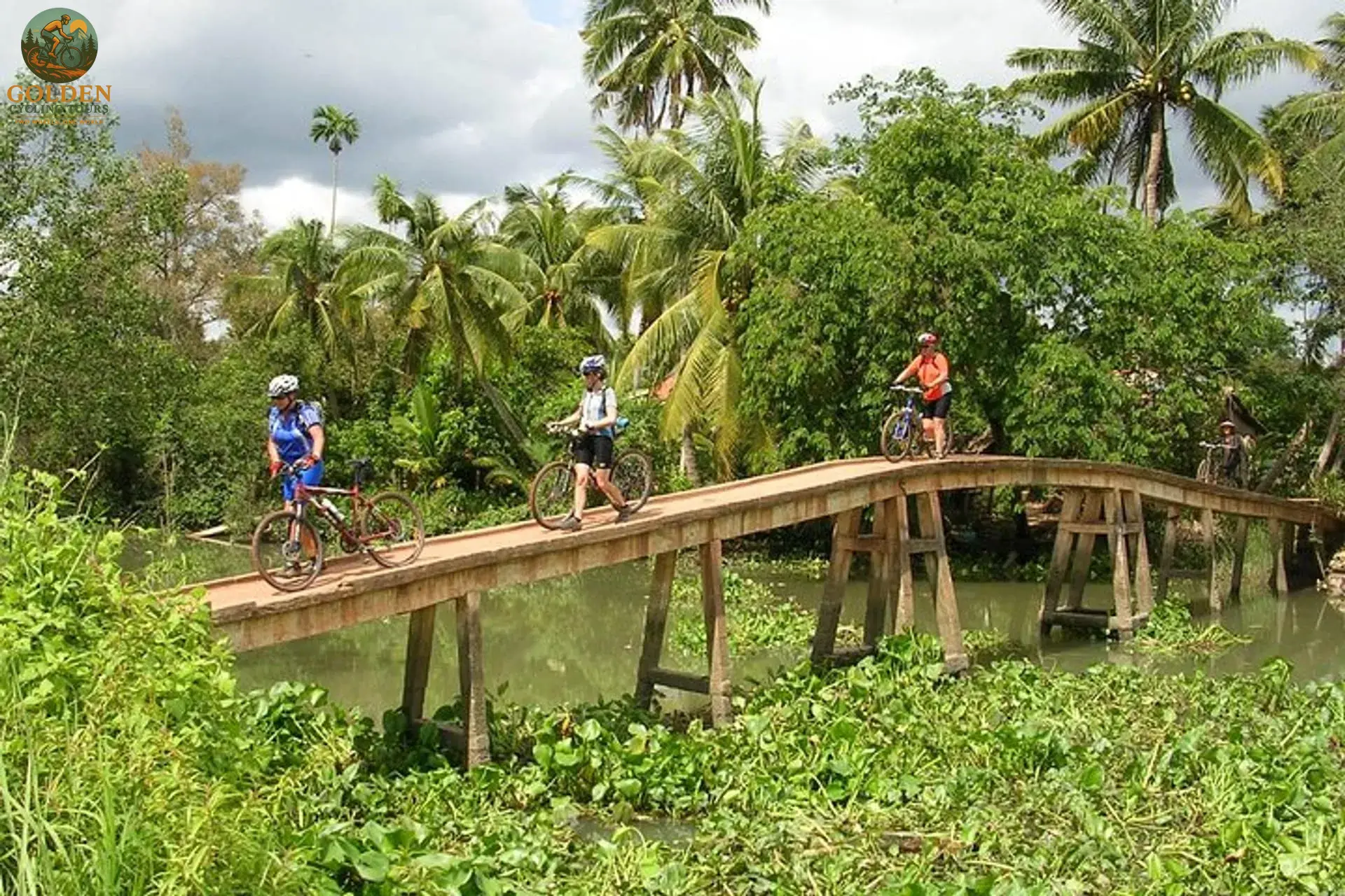Safe & Fully Supported Mekong Delta Bike Tours with Backup Van