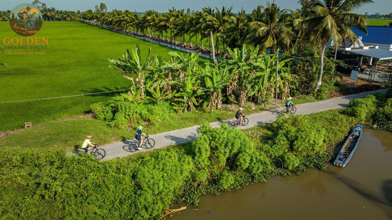 1-Day Ben Tre Heritage Ride: Easy Mekong Delta E-Bike Cycling Tours